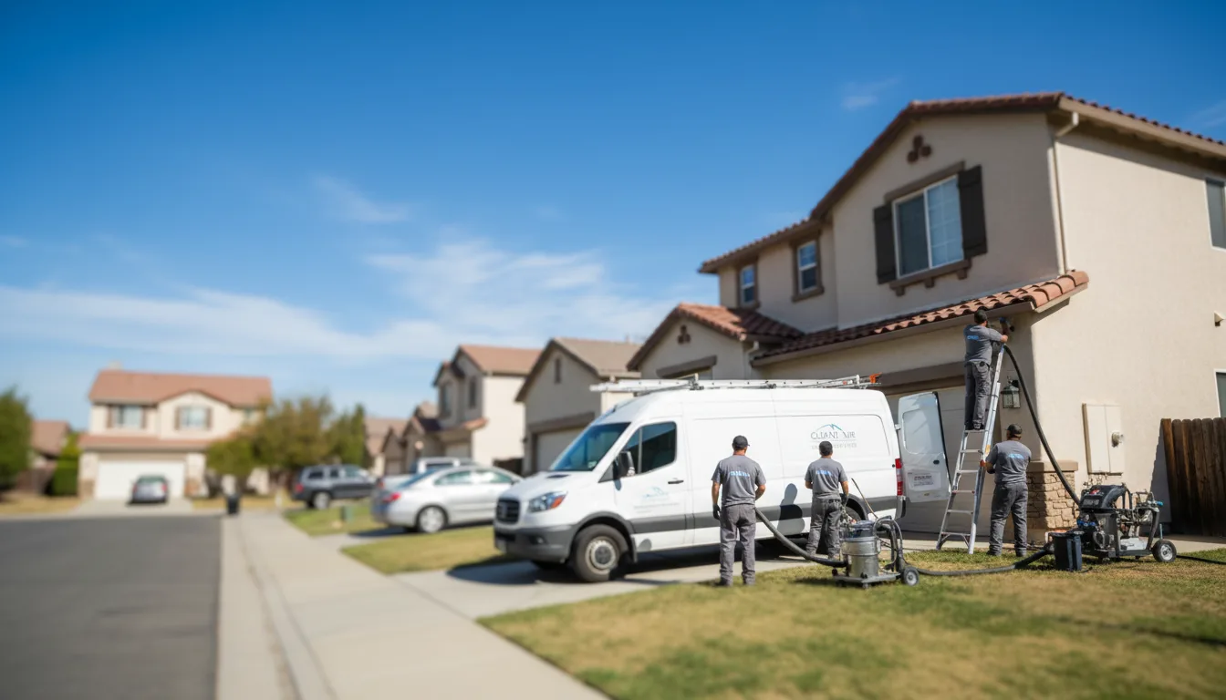 Air Duct Cleaning in Colbert, OK near me